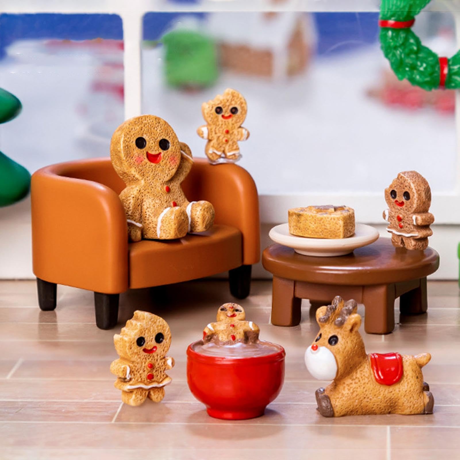 Amazon.co.jp: ジンジャーブレッドクッキークリスマスオーナメント